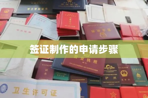 固镇签证制作的申请步骤