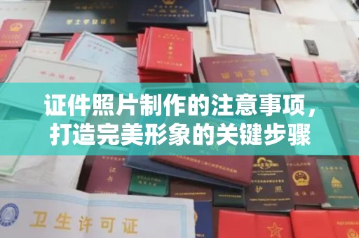 固镇证件照片制作的注意事项，打造完美形象的关键步骤