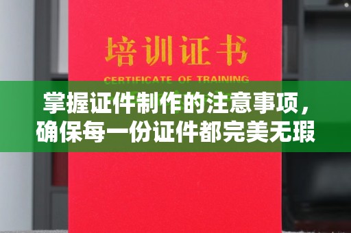 固镇掌握证件制作的注意事项，确保每一份证件都完美无瑕