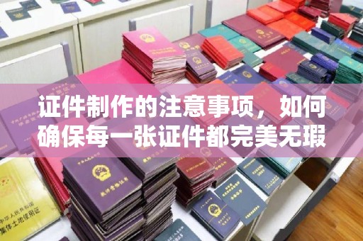 固镇证件制作的注意事项，如何确保每一张证件都完美无瑕？