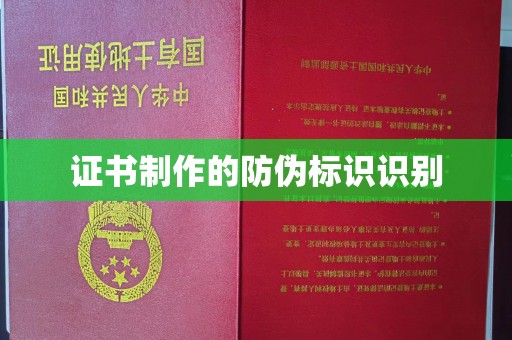 固镇证书制作的防伪标识识别